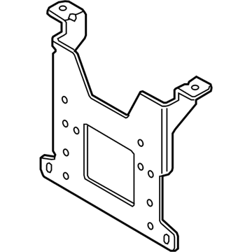 BMW 66316862907 Bracket For.Sensor