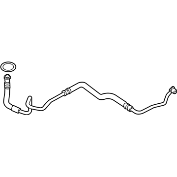 BMW 17227589509 Oil Cooling Pipe Inlet