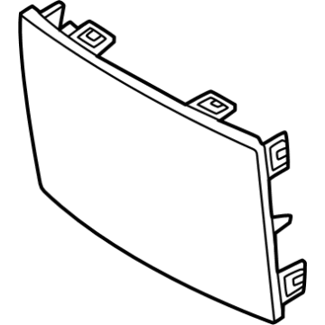 BMW 66315A076E3 RADOME