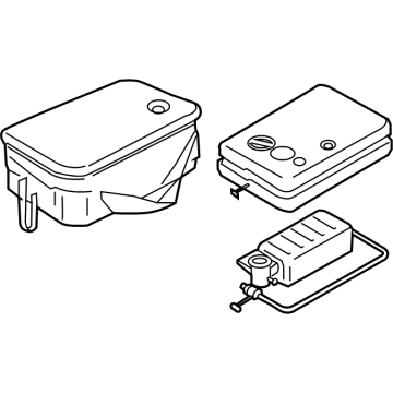 BMW 71105A34B40 TIRE MOBILITY SET