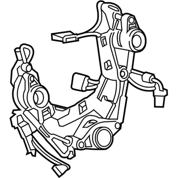 BMW 32306884321 Connecting Line, Steering Wheel