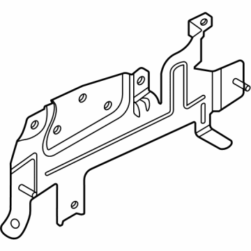 BMW 66539505291 BRACKET FOR CONTROL MODULES