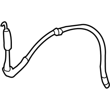 2013 BMW X1 Hydraulic Hose - 34306799424