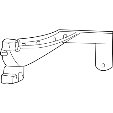 BMW 41118241091 Bracket Horn