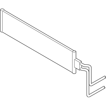 2016 BMW 550i Oil Cooler - 17217583843