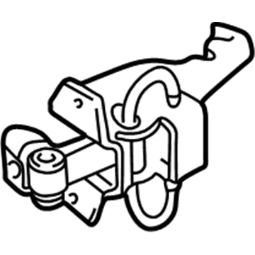 BMW X5 Door Check - 51218402502