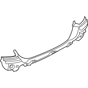 BMW 51127331600 Guide, Centre Rear