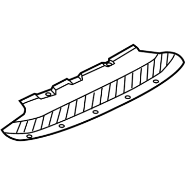 BMW 51127184765 Guide, Bottom Centre