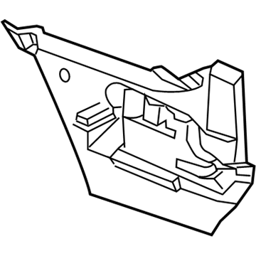 BMW 51127331608 Mount, Rear Right