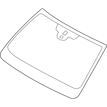 BMW 51317428718 Green Windscreen, Rain Sensor