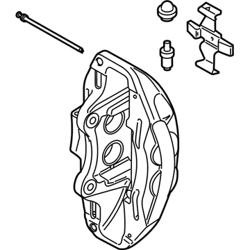 BMW 34108844337 CALIPER HOUSING LEFT