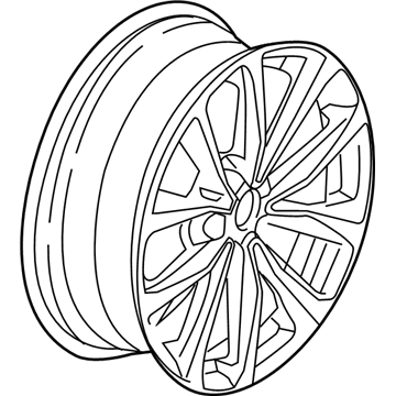 BMW X4 Alloy Wheels - 36116880047