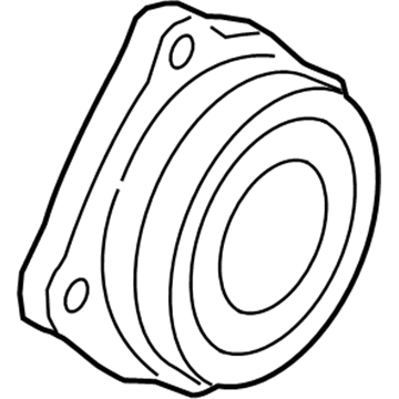 BMW 33406789970 Angular-Contact Ball Bearing Unit