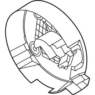 BMW 12318635482 COVER CAP, ALTERNATOR