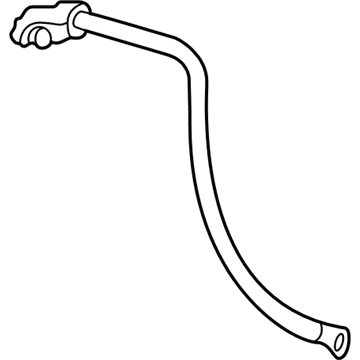 BMW 61126928050 Negative Battery Cable