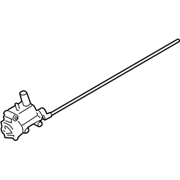 BMW 550i GT xDrive Door Lock Actuator - 67117139398