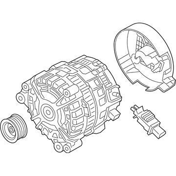 BMW 12318571358