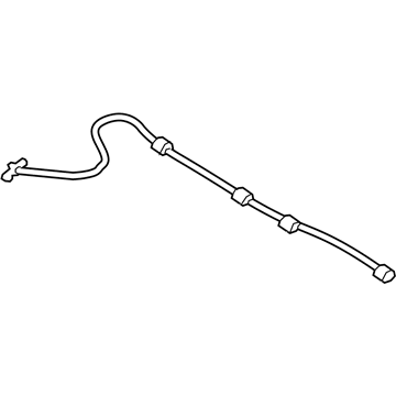 BMW 61667213281 Nozzle Chain, Windscreen Washer System