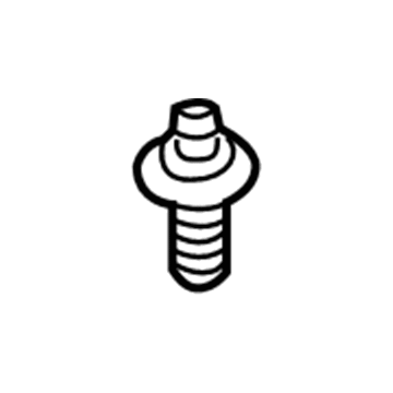 BMW 07147079382 Threaded Bolt