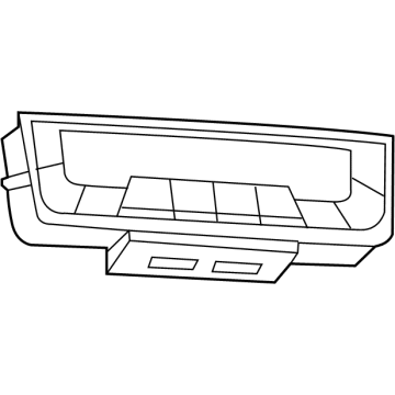 BMW iX A/C Switch - 61315A2F3D4