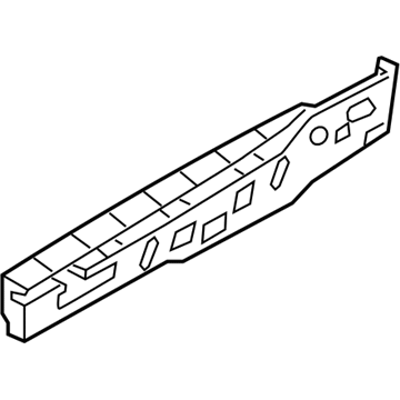 BMW 51177387359 MOUNT STRIP, ROCKER PANEL, R