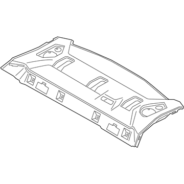 BMW 51467944456 REAR WINDOW SHELF