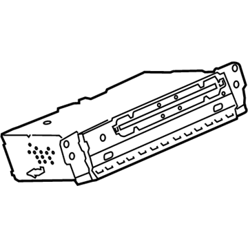 BMW 65128798187 Headunit Basic Media