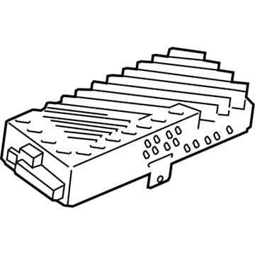 BMW 65129277212 Amplifier, Harman Kardon