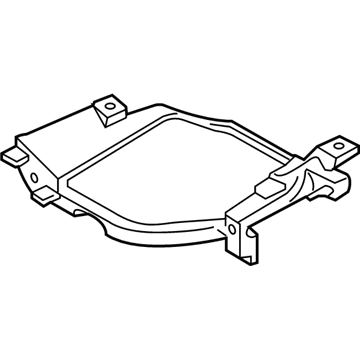 BMW 63126936089 Bracket Headlight Left