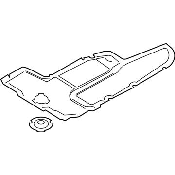 BMW 51757207893 Underfloor Coating Center