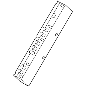 BMW 65206912817 Antenna Amplifier, Diversity