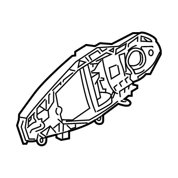 2021 BMW M440i xDrive Door Lock Cylinder - 51219881776