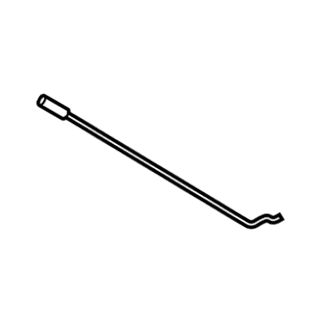 BMW 51217430925 OPERATING ROD, DOOR FRONT LE