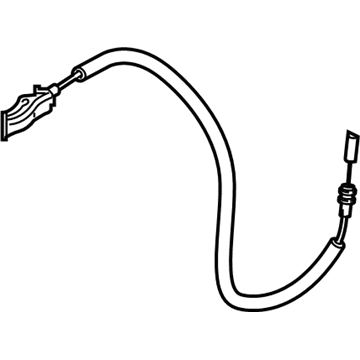 2022 BMW X5 Door Latch Cable - 51217431004