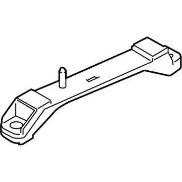 BMW 54377290345 Bracket, Main Bearing, Left