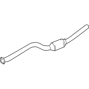 BMW Z4 Catalytic Converter - 18307599484