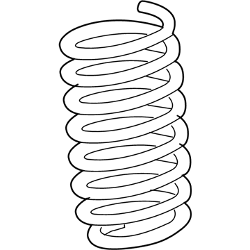 BMW X4 Coil Springs - 33536884918