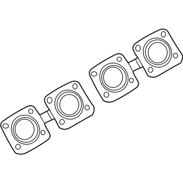 BMW 11628693121 Exhaust Manifold/Cylinder Head Gasket