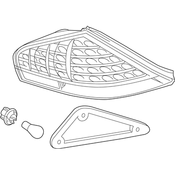 BMW M6 Back Up Light - 63217170977