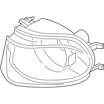 2012 BMW Alpina B7 Fog Light - 63177182196