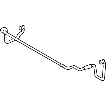 BMW 17127600132 Coolant Hose