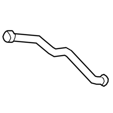 BMW 17127575428 Coolant Hose