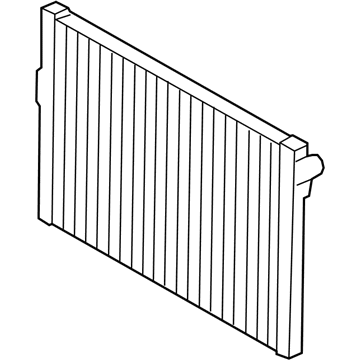 2014 BMW 750i Radiator - 17117570094