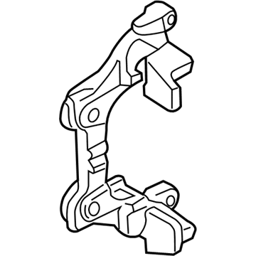 BMW 228i Gran Coupe Brake Caliper Bracket - 34206895443