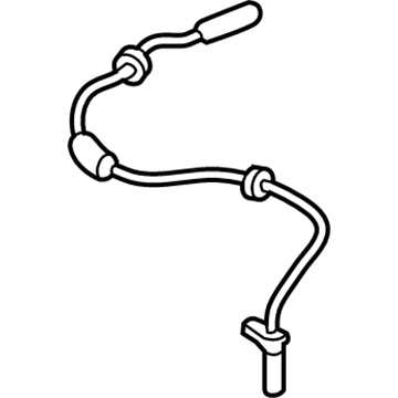 BMW X1 Speed Sensor - 34525A3BAF7