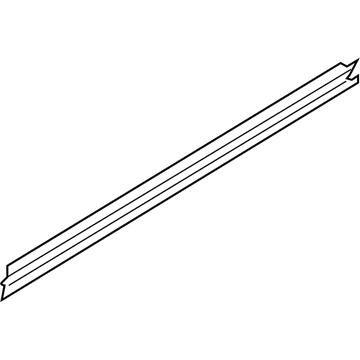 BMW 745e xDrive Door Seal - 51337336012