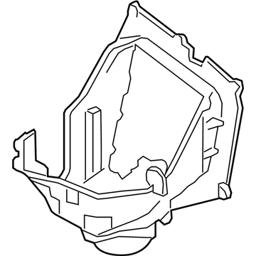 BMW 64119216213 Blower Housing