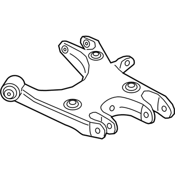 BMW M6 Control Arm - 33322284133