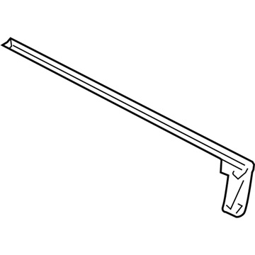 BMW 51337279736 Channel Sealing, Door Right