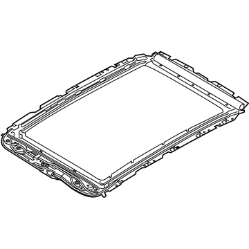 BMW 54109466770 FRAME PANORAMIC ROOF